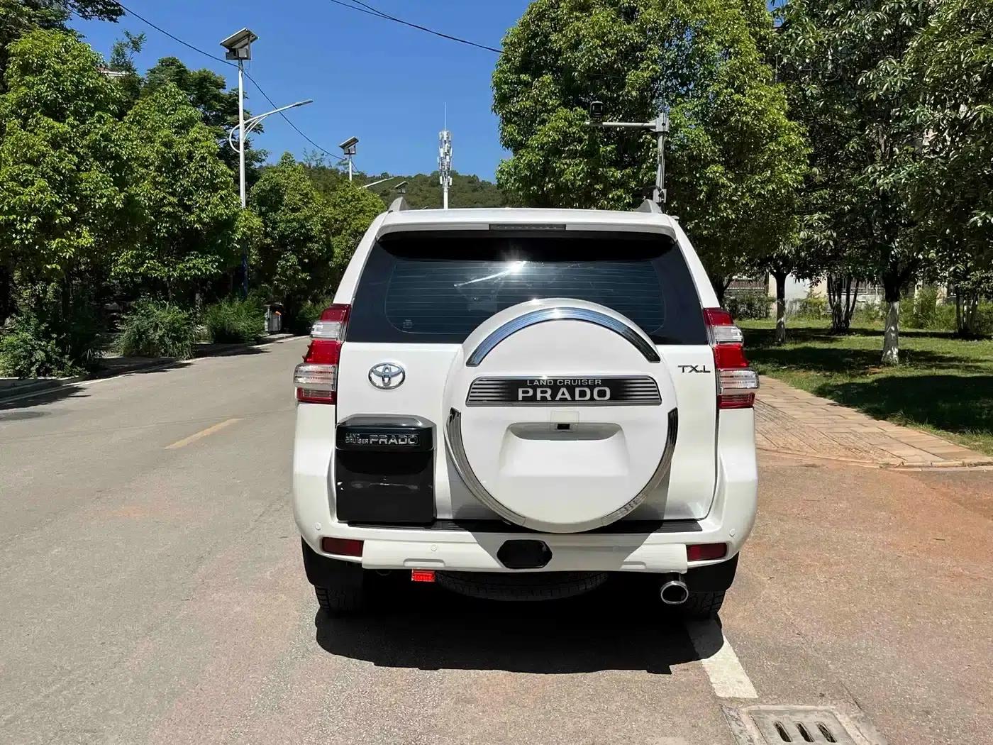 2014 Prado Imported Model 2.7L Automatic Luxury Edition — миниатюра 6