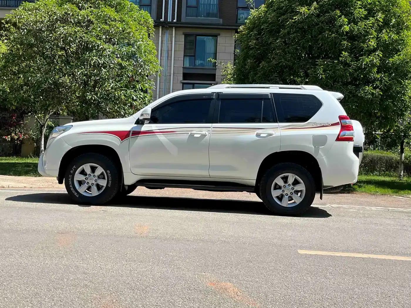 2014 Prado Imported Model 2.7L Automatic Luxury Edition — миниатюра 7