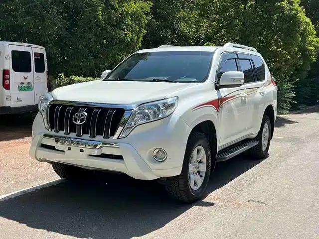 2014 Prado Imported Model 2.7L Automatic Luxury Edition