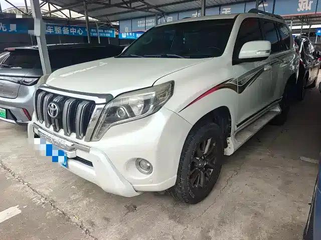 2014 Prado Imported Model 2.7L Automatic Standard Edition