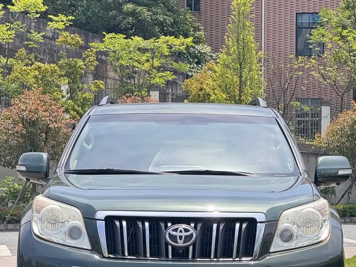 2010 Prado Imported Model 2.7L Automatic Standard Edition — миниатюра 8