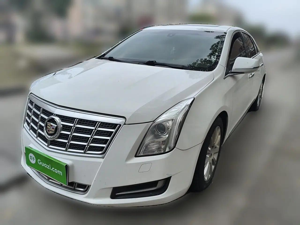 Cadillac XTS 2014 28T Comfort Version — миниатюра 1