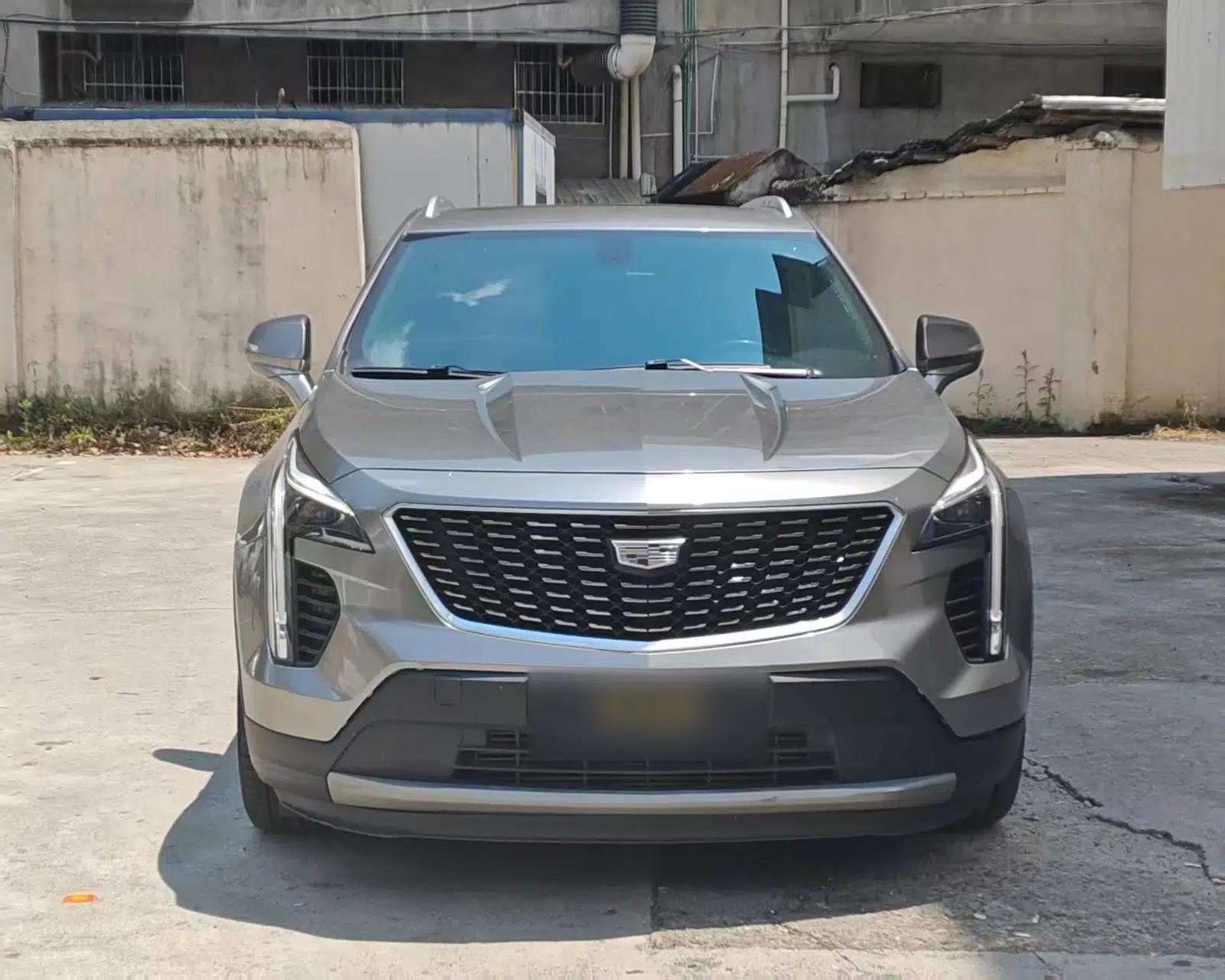 Cadillac XT4 2020 28T Two-Wheel-Drive Leading Version — миниатюра 2