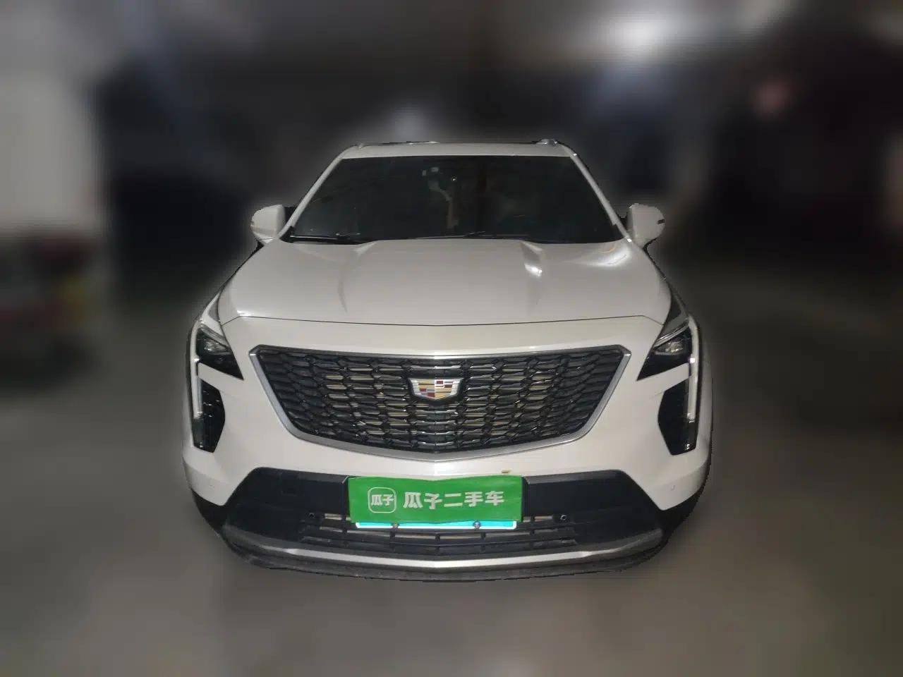 Cadillac XT4 2020 Revised Version 28T Two-Wheel Drive Leading Edition — миниатюра 2