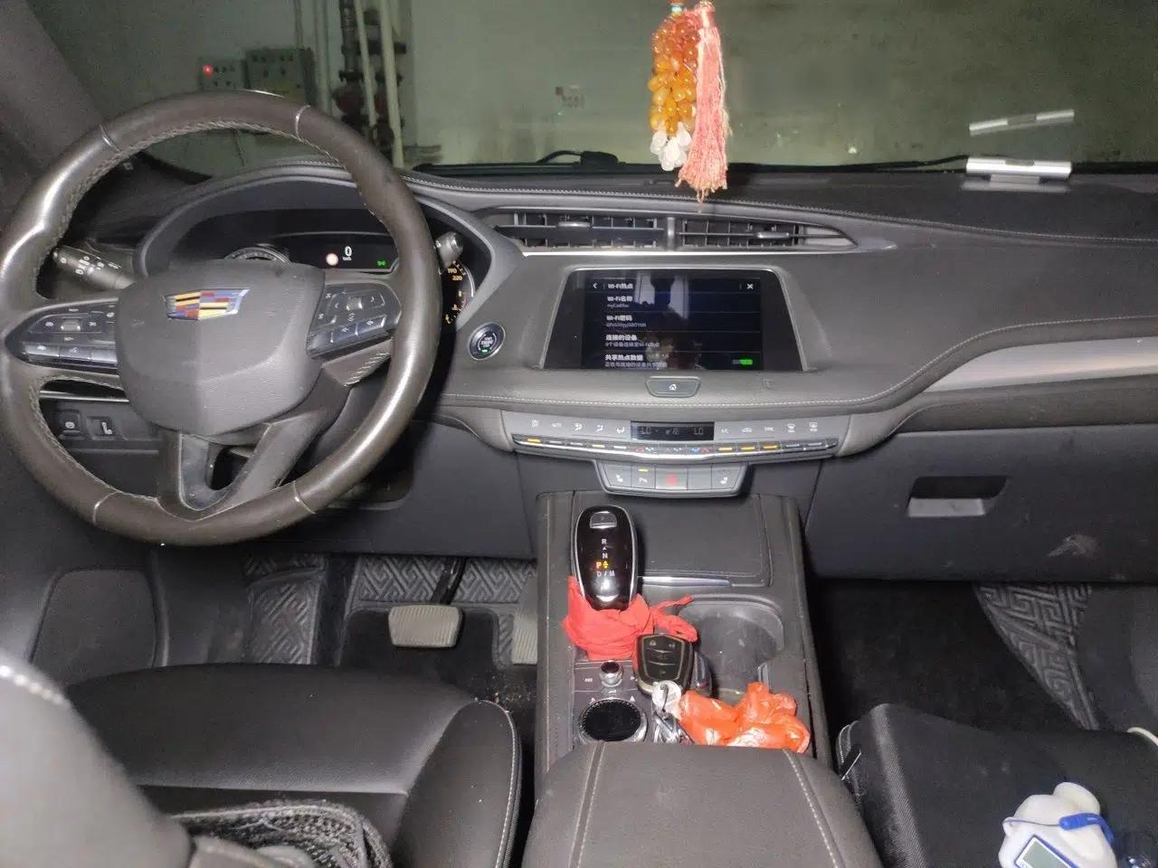 Cadillac XT4 2020 Revised Version 28T Two-Wheel Drive Leading Edition — миниатюра 12