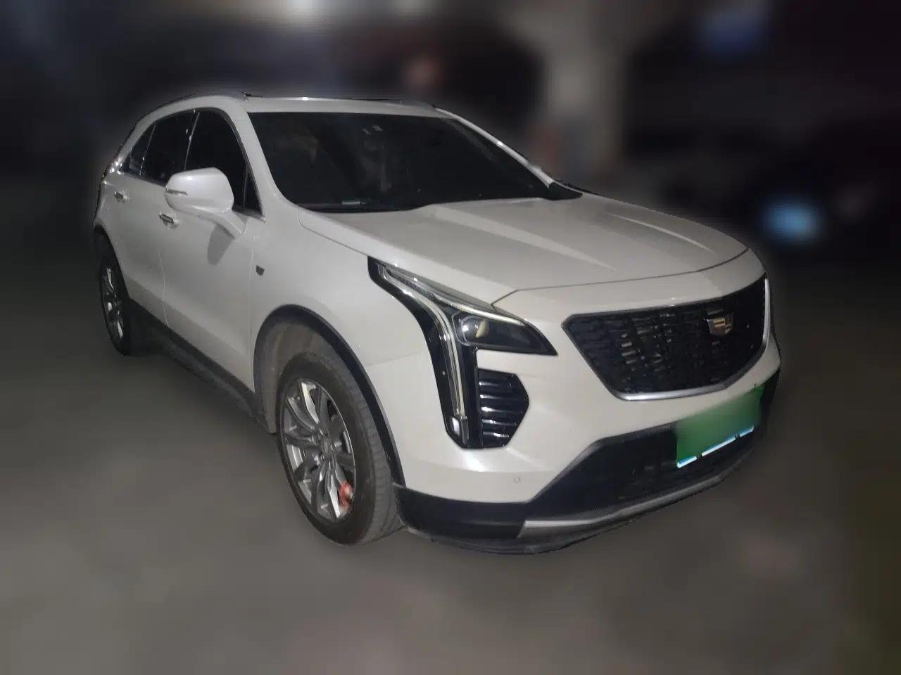 Cadillac XT4 2020 Revised Version 28T Two-Wheel Drive Leading Edition — миниатюра 3