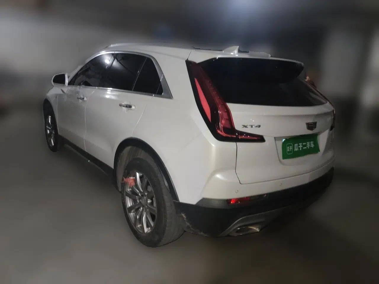 Cadillac XT4 2020 Revised Version 28T Two-Wheel Drive Leading Edition — миниатюра 4