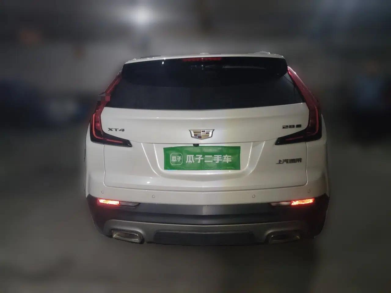 Cadillac XT4 2020 Revised Version 28T Two-Wheel Drive Leading Edition — миниатюра 5