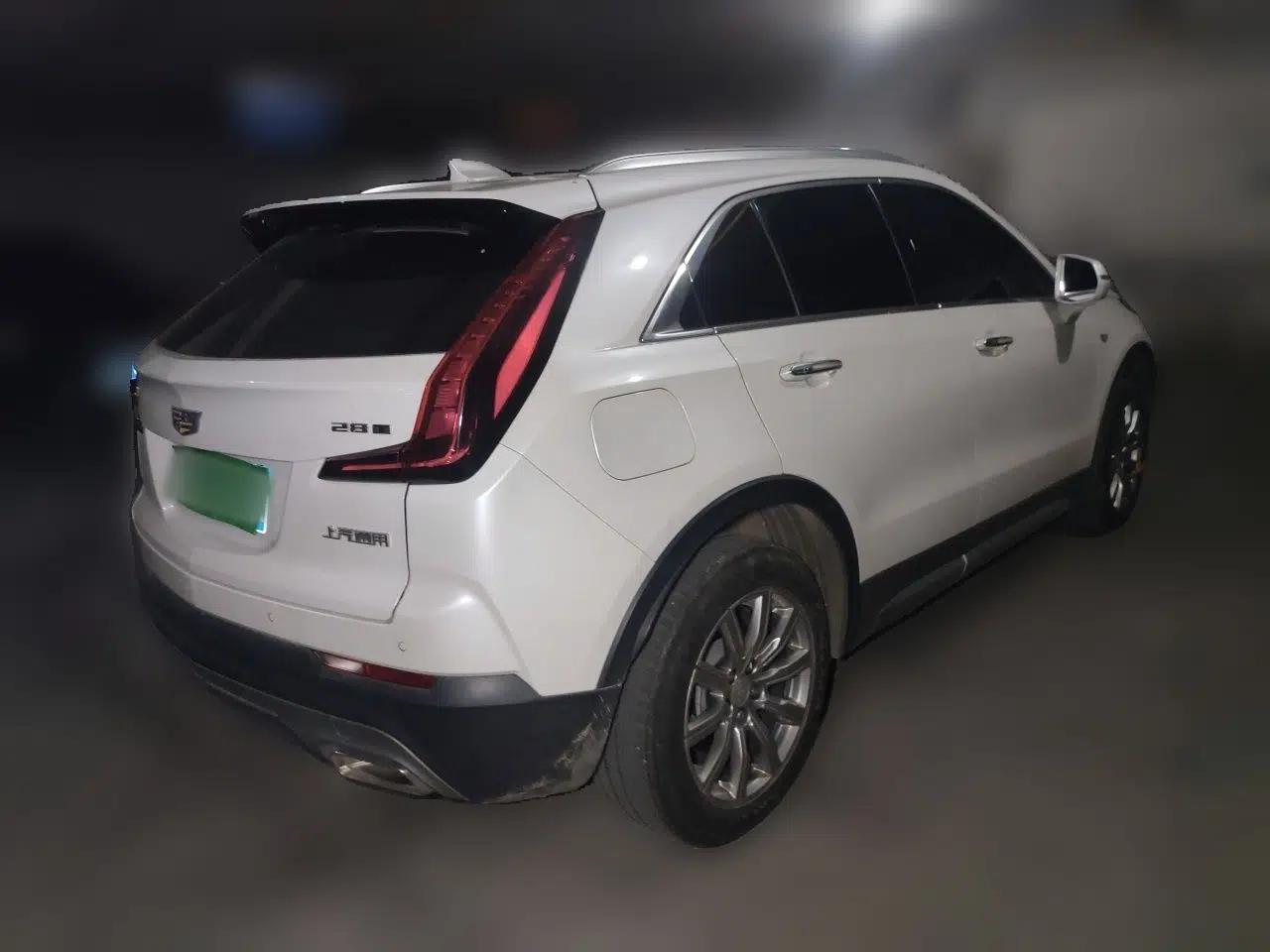 Cadillac XT4 2020 Revised Version 28T Two-Wheel Drive Leading Edition — миниатюра 6