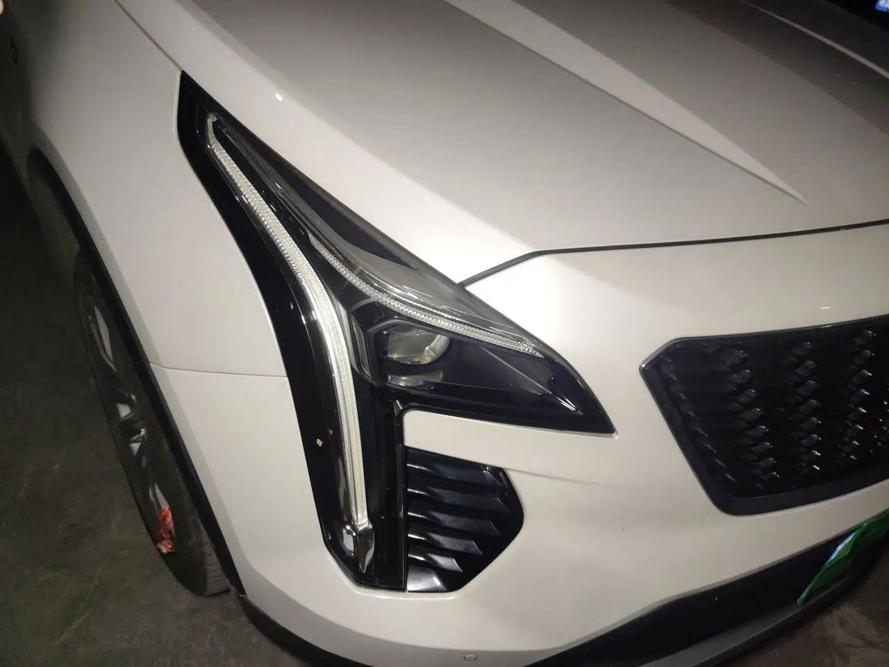 Cadillac XT4 2020 Revised Version 28T Two-Wheel Drive Leading Edition — миниатюра 7
