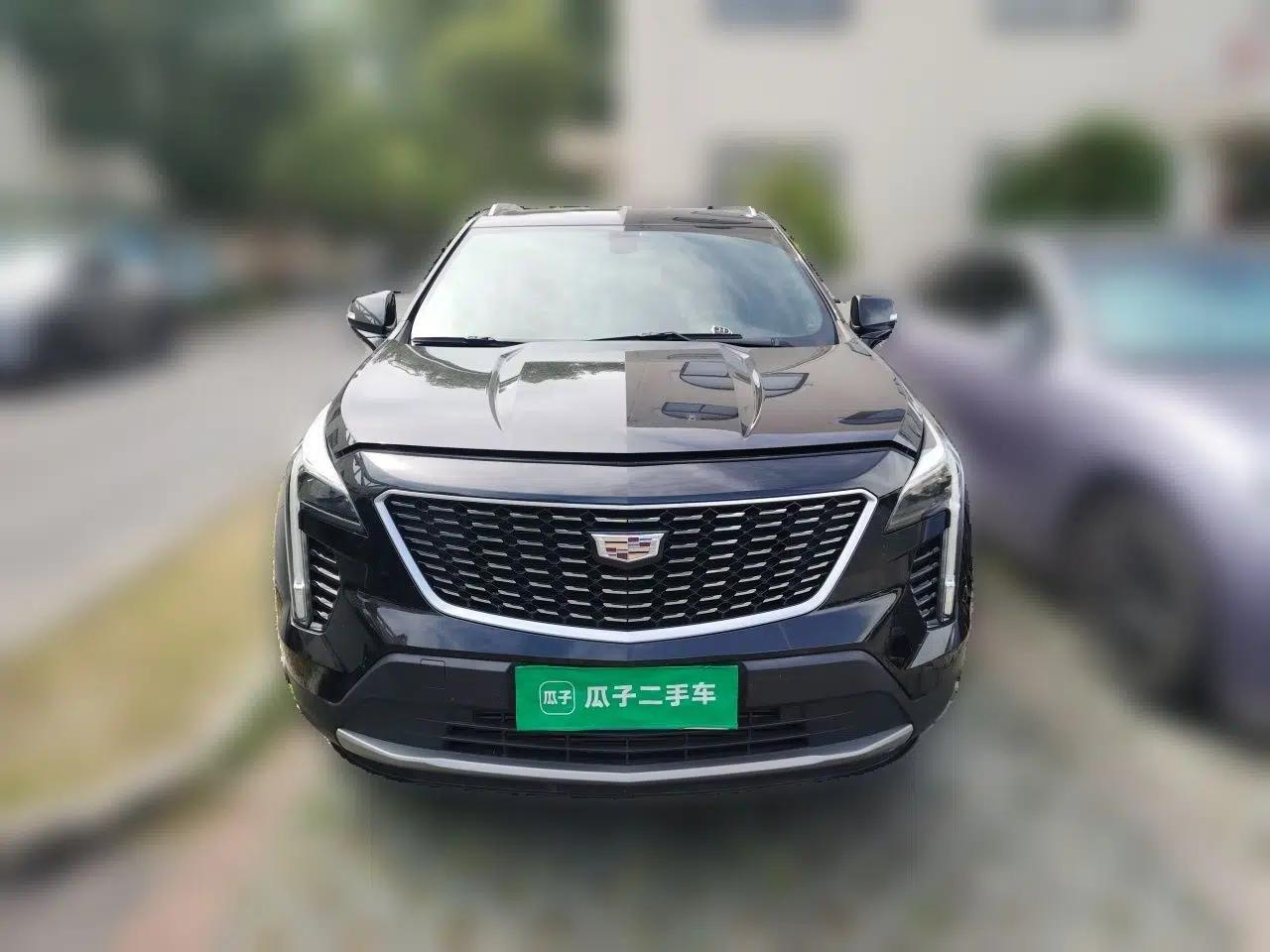 Cadillac XT4 2020 28T Two-Wheel-Drive Leading Version — миниатюра 2