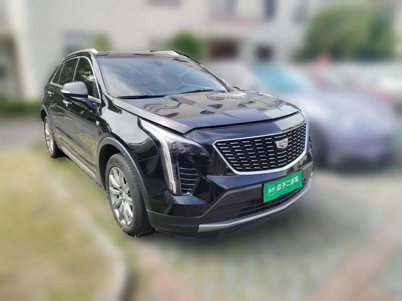 Cadillac XT4 2020 28T Two-Wheel-Drive Leading Version — миниатюра 3