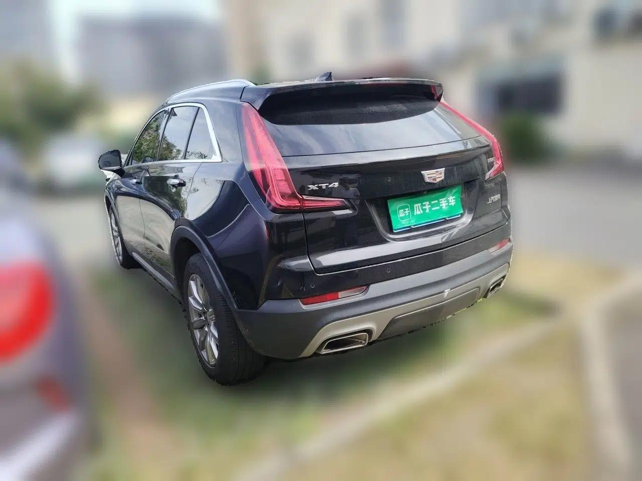 Cadillac XT4 2020 28T Two-Wheel-Drive Leading Version — миниатюра 4