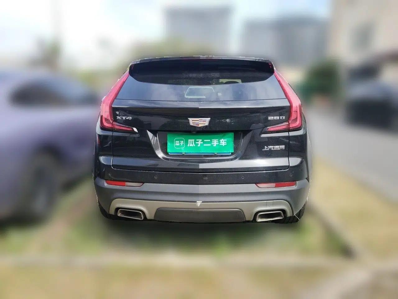 Cadillac XT4 2020 28T Two-Wheel-Drive Leading Version — миниатюра 5