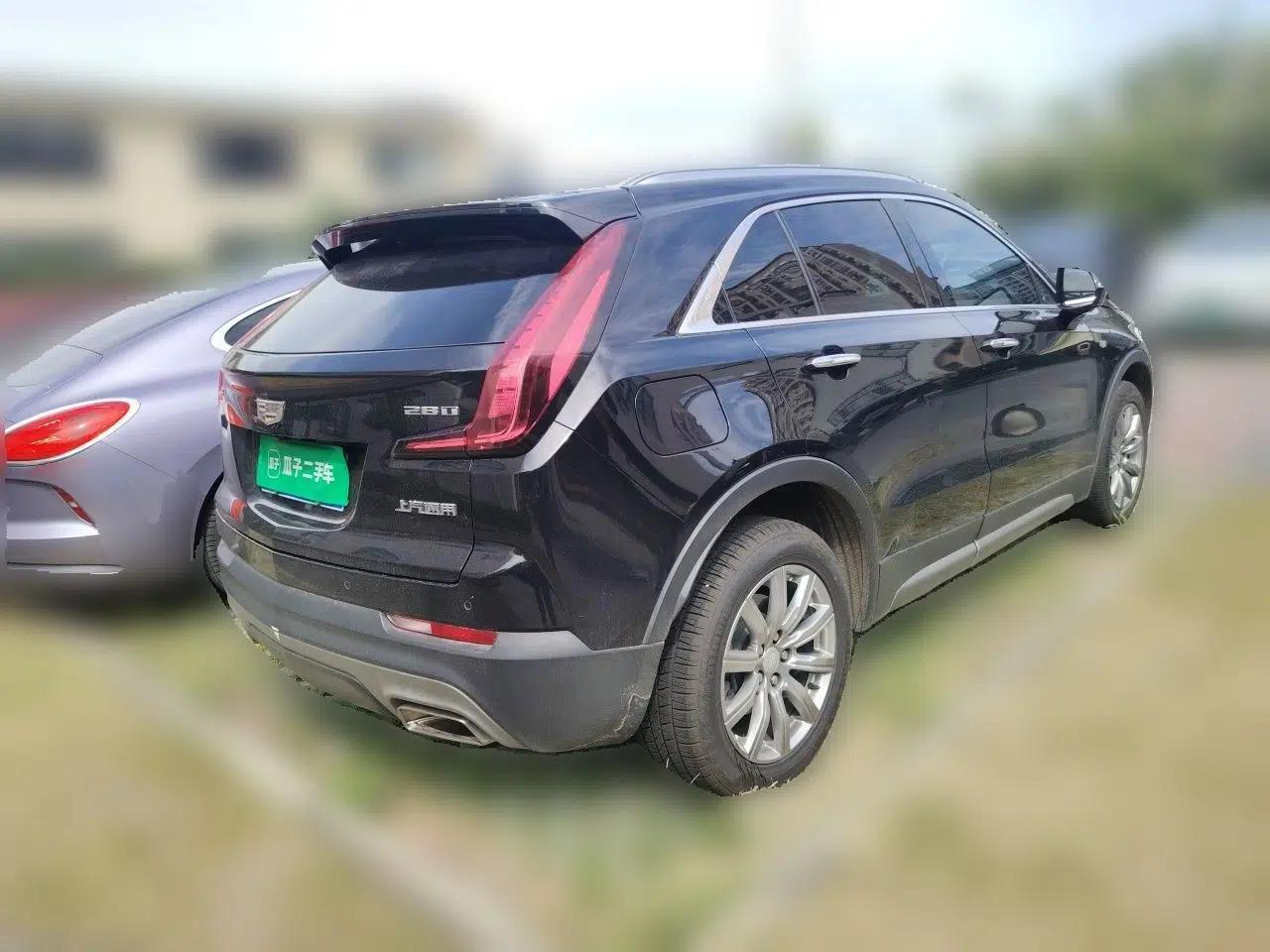 Cadillac XT4 2020 28T Two-Wheel-Drive Leading Version — миниатюра 6