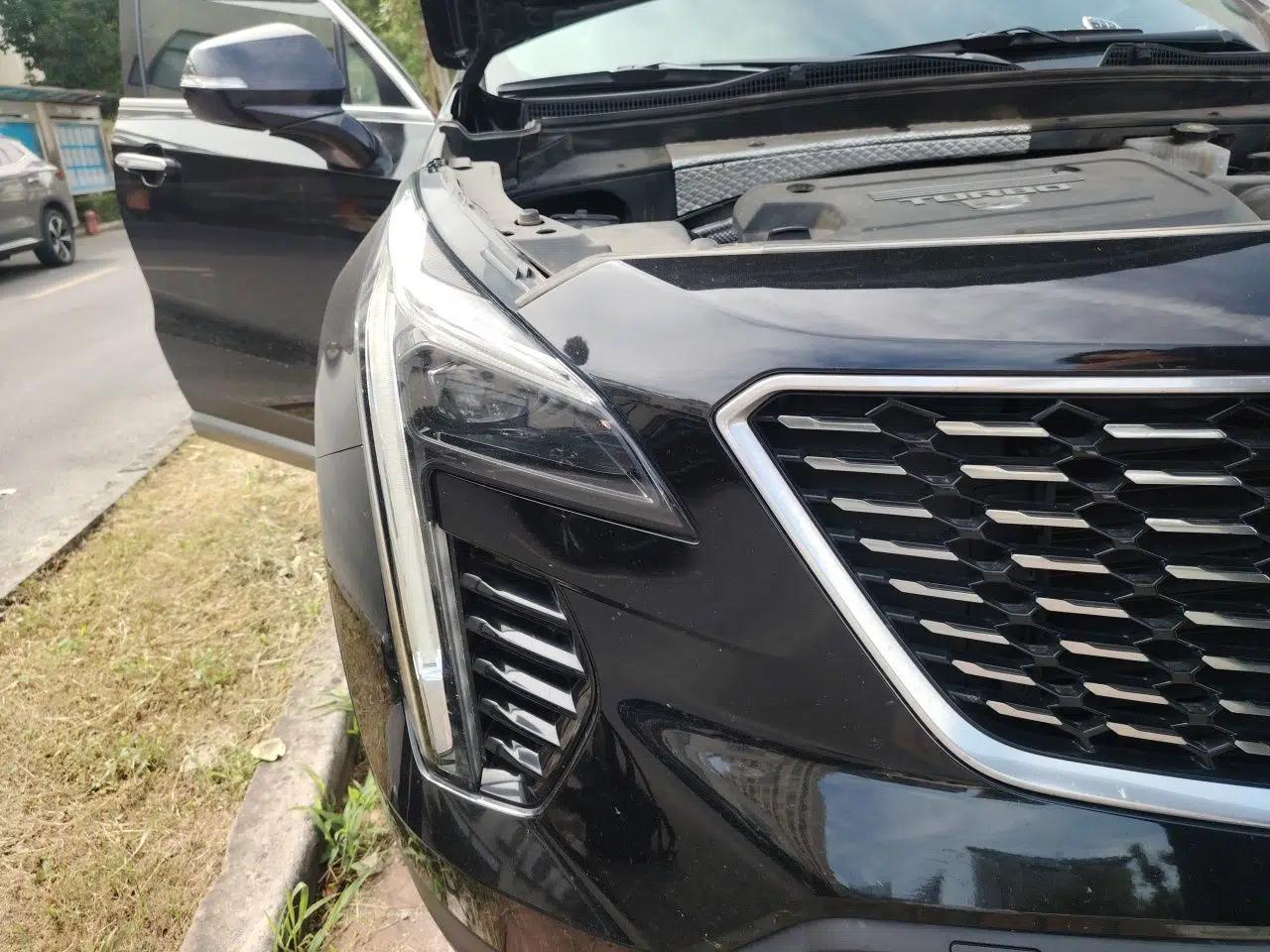 Cadillac XT4 2020 28T Two-Wheel-Drive Leading Version — миниатюра 7