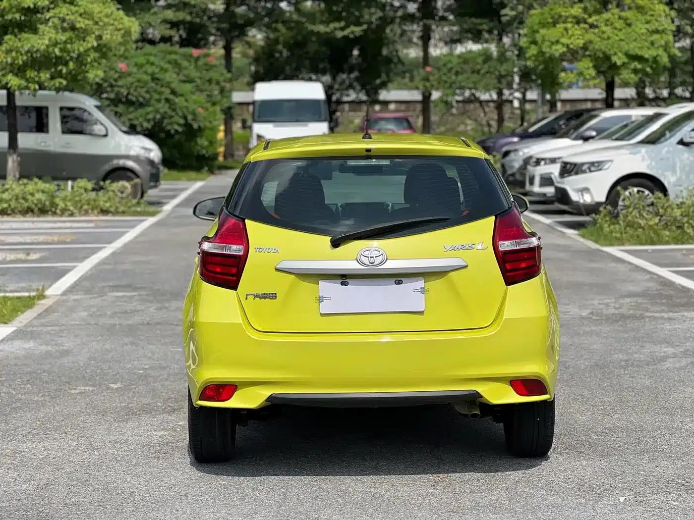 YARiS L Zhixuan 2016 Facelift 1.5E CVT Dynamic Edition — миниатюра 5