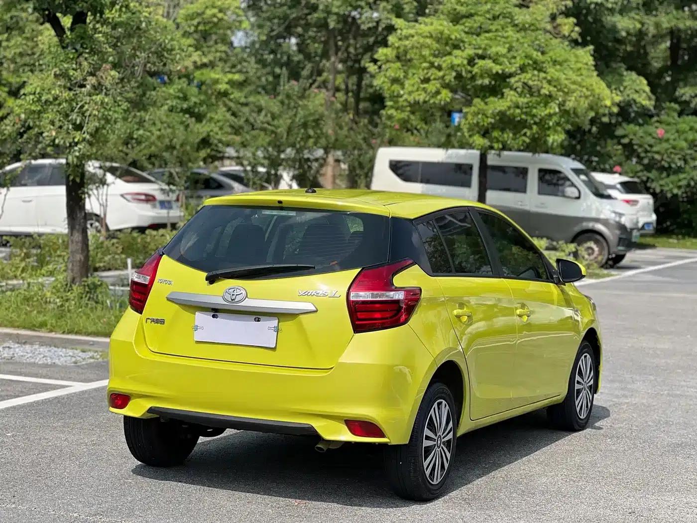 YARiS L Zhixuan 2016 Facelift 1.5E CVT Dynamic Edition — миниатюра 6