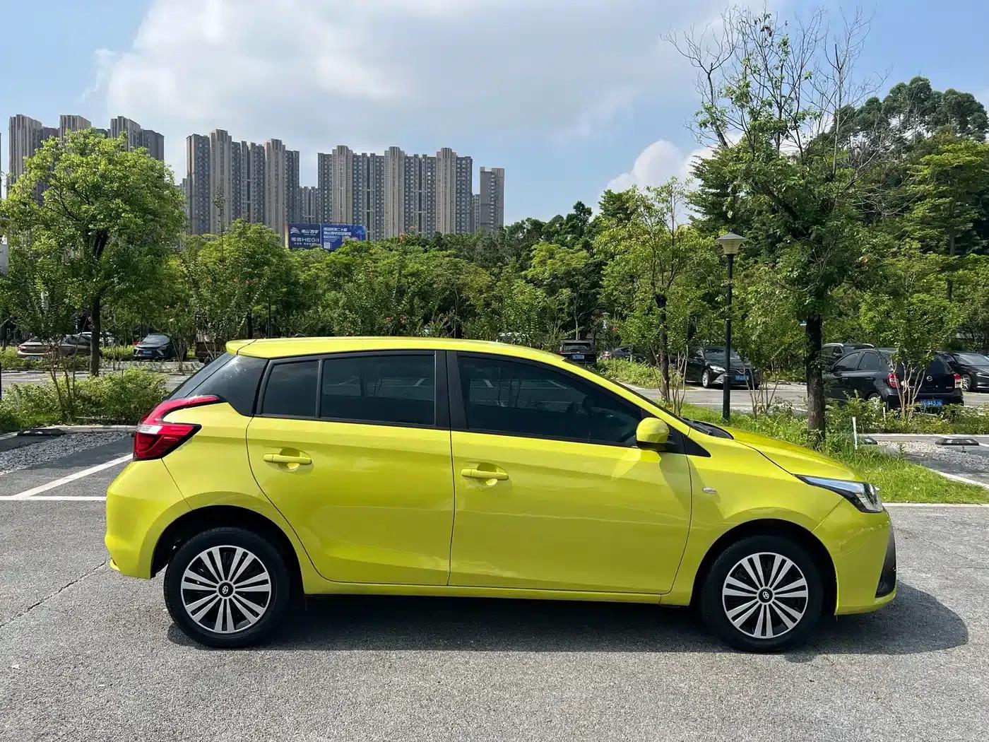 YARiS L Zhixuan 2016 Facelift 1.5E CVT Dynamic Edition — миниатюра 8