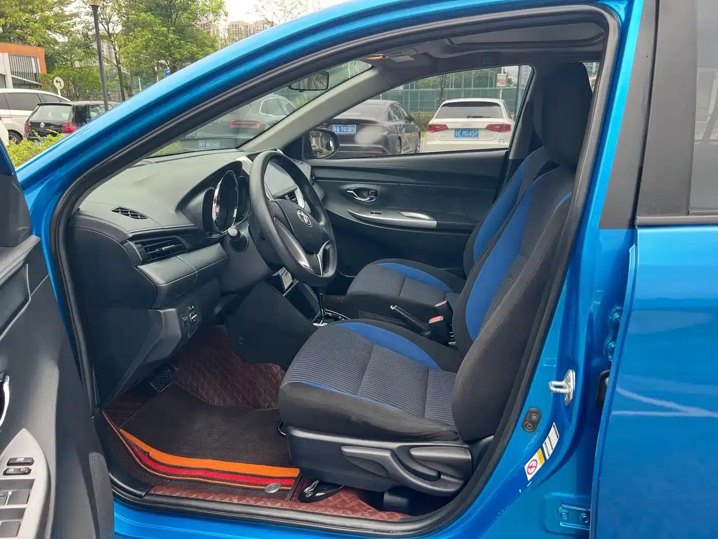 YARiS L Zhixuan 2016 Facelift 1.5G CVT Dynamic Sunroof Edition — миниатюра 11