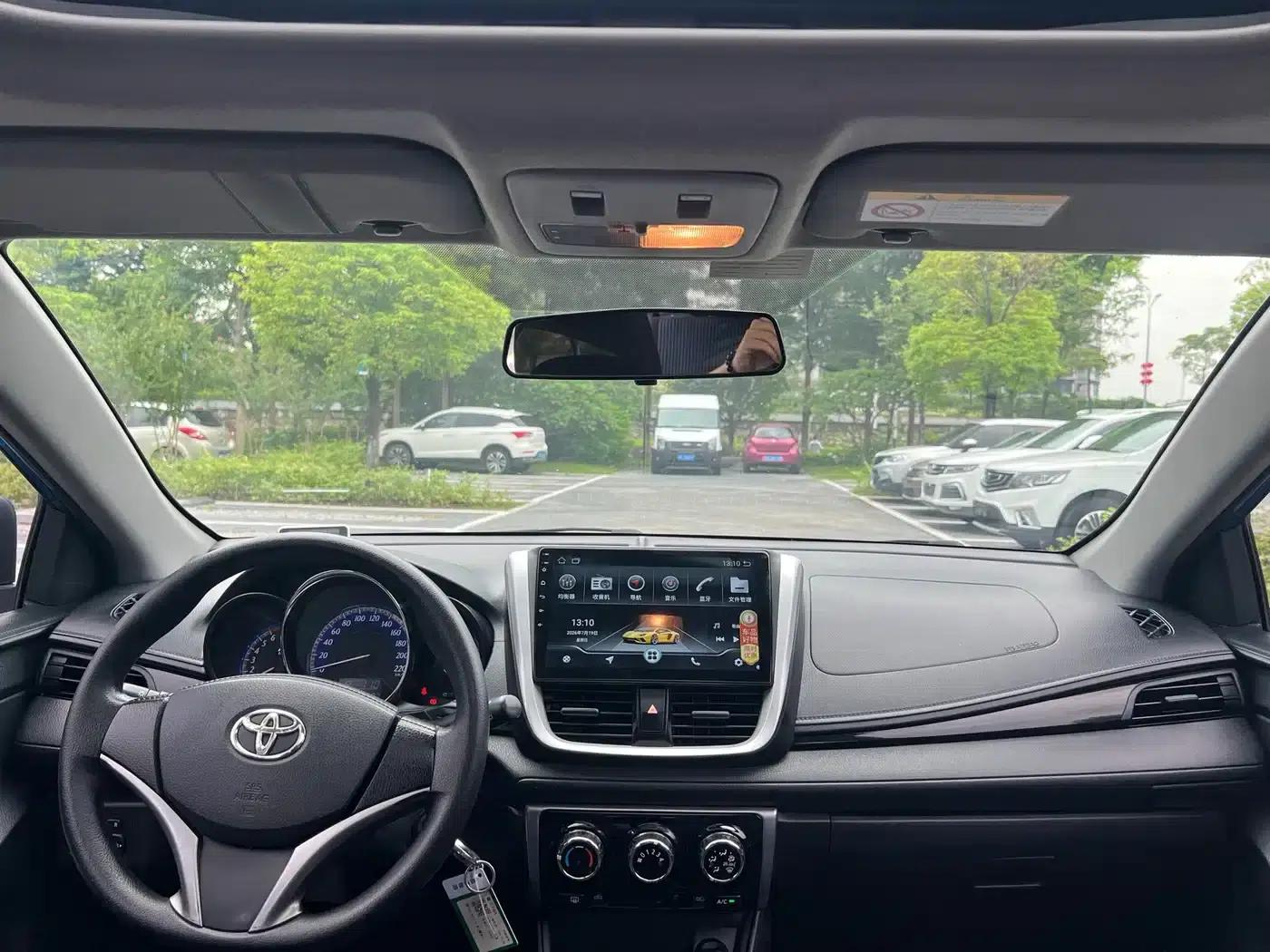 YARiS L Zhixuan 2016 Facelift 1.5G CVT Dynamic Sunroof Edition — миниатюра 13