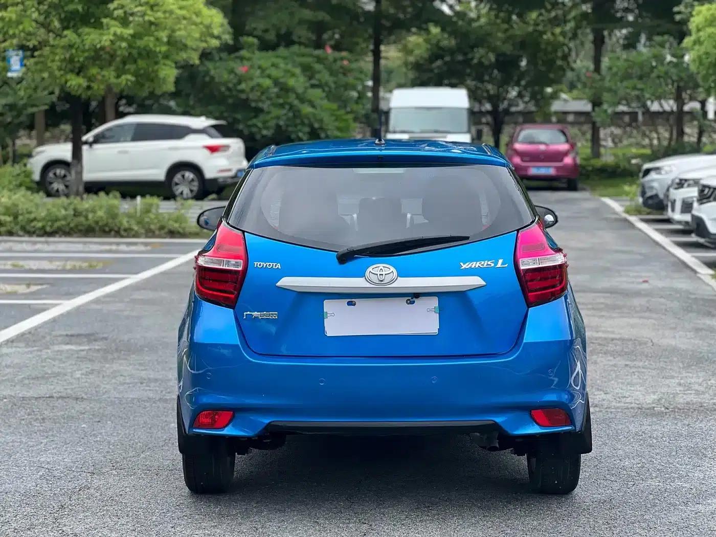 YARiS L Zhixuan 2016 Facelift 1.5G CVT Dynamic Sunroof Edition — миниатюра 5