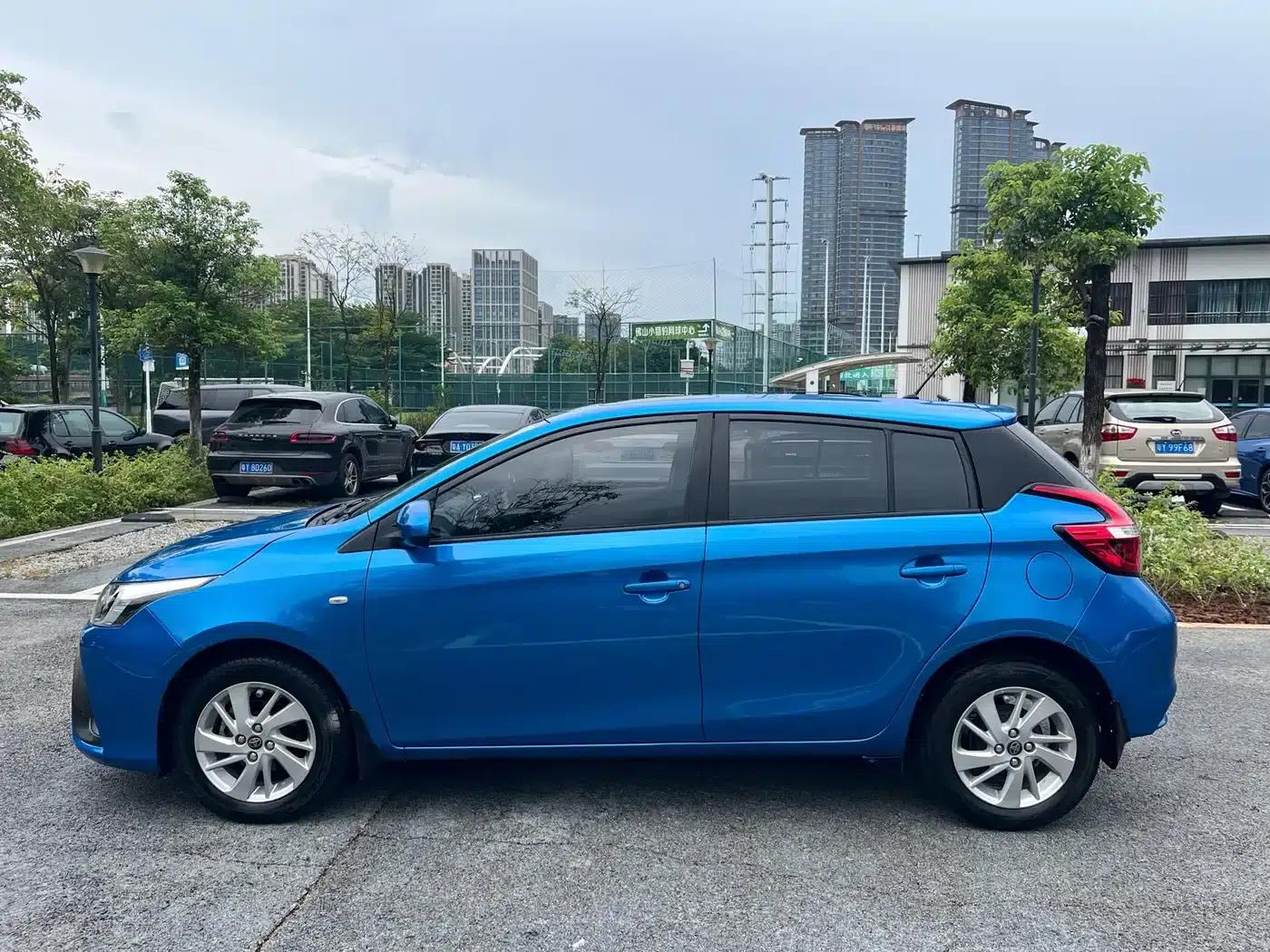 YARiS L Zhixuan 2016 Facelift 1.5G CVT Dynamic Sunroof Edition — миниатюра 7