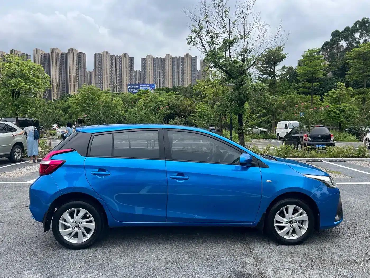 YARiS L Zhixuan 2016 Facelift 1.5G CVT Dynamic Sunroof Edition — миниатюра 8