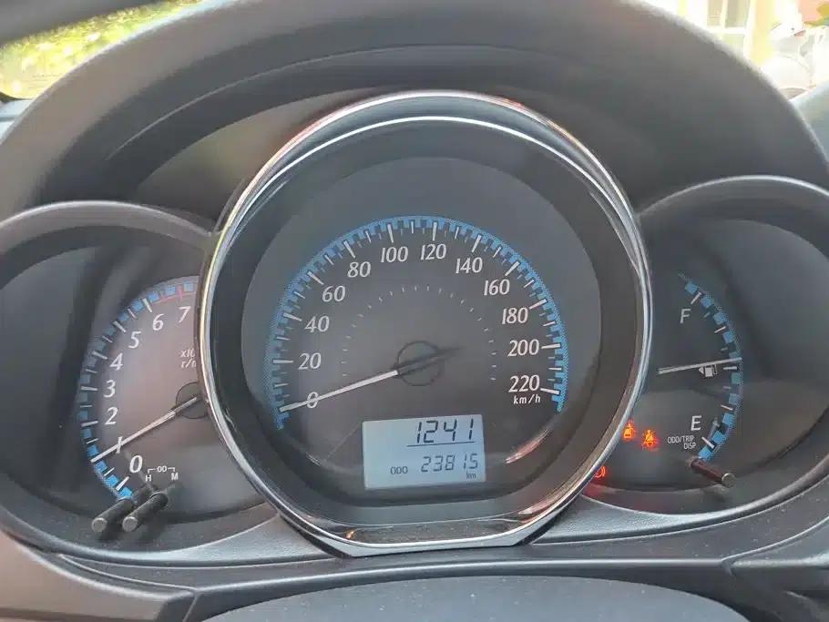 YARiS L Zhixuan 2016 Facelift 1.3E Manual Dynamic Edition — миниатюра 14