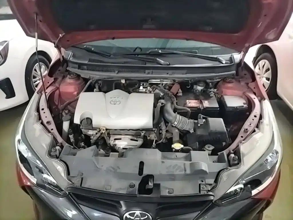 YARiS L Zhixuan 2016 Facelift 1.5E CVT Dynamic Edition — миниатюра 20