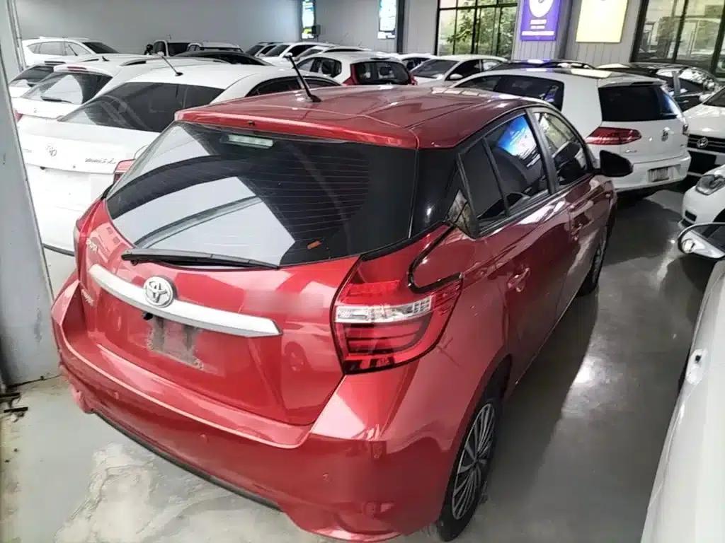 YARiS L Zhixuan 2016 Facelift 1.5E CVT Dynamic Edition — миниатюра 7