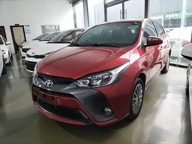 YARiS L Zhixuan 2016 Facelift 1.5E CVT Dynamic Edition