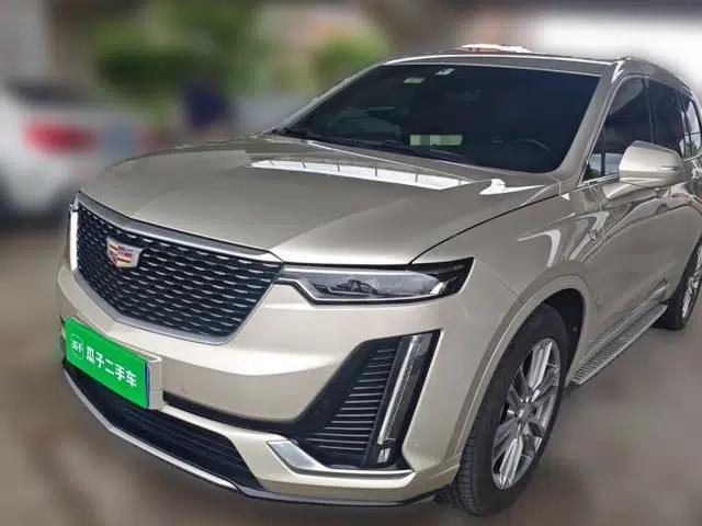 Cadillac XT6 2022 2.0T 7-Seater Four-Wheel Drive Luxury Version