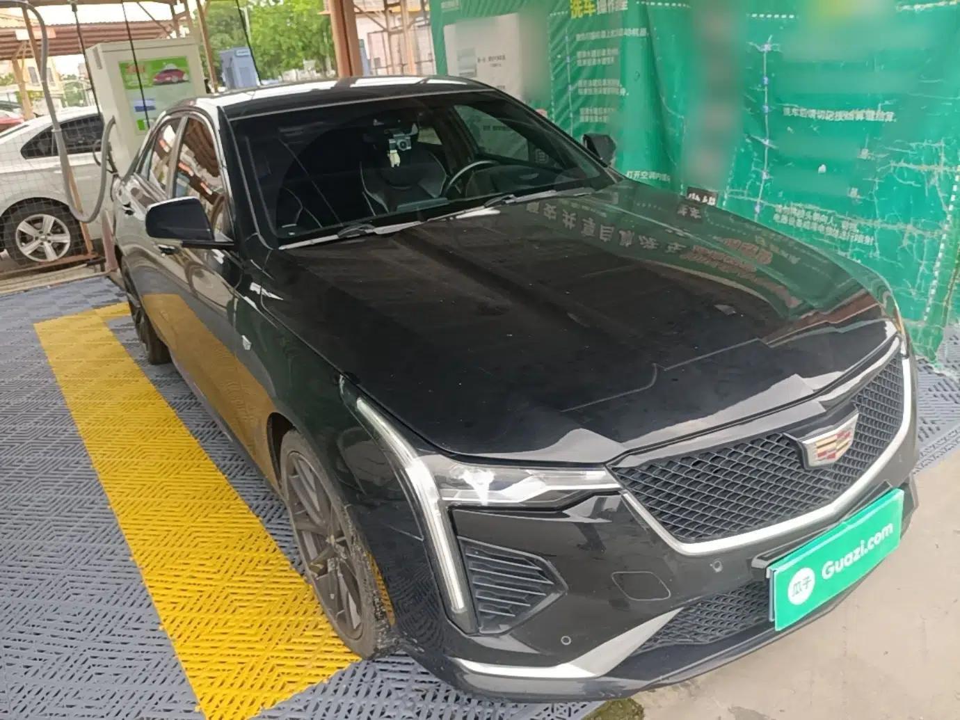 Cadillac CT4 2022 28T Prestige Edition — миниатюра 3