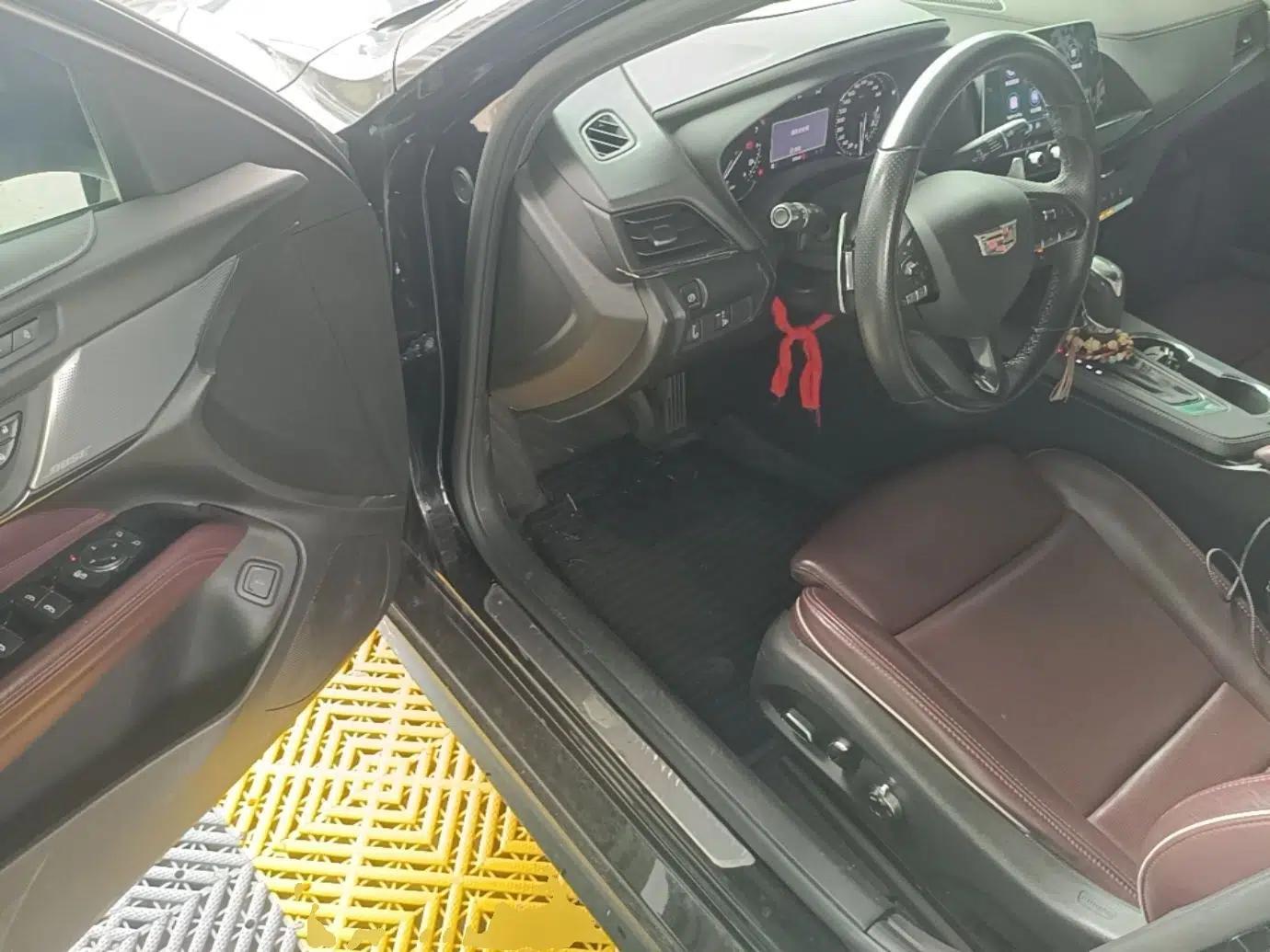 Cadillac CT4 2022 28T Prestige Edition — миниатюра 23