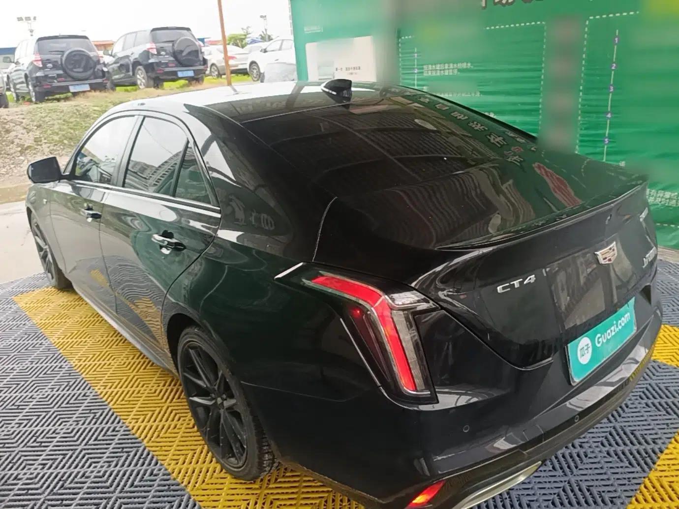 Cadillac CT4 2022 28T Prestige Edition — миниатюра 4