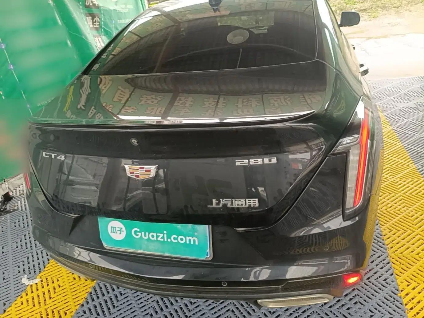 Cadillac CT4 2022 28T Prestige Edition — миниатюра 5