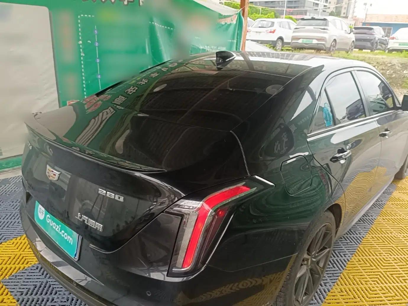 Cadillac CT4 2022 28T Prestige Edition — миниатюра 6