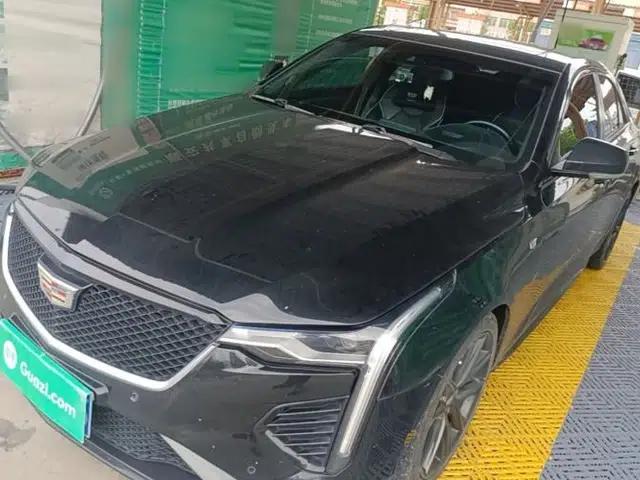 Cadillac CT4 2022 28T Prestige Edition