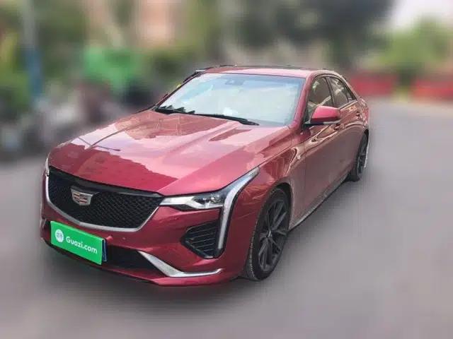 Cadillac CT4 2020 28T Elite Edition