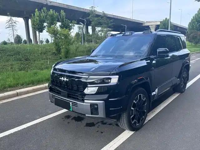 Leopard 8 2025 Smart & Brave Flagship Edition 7-Seater