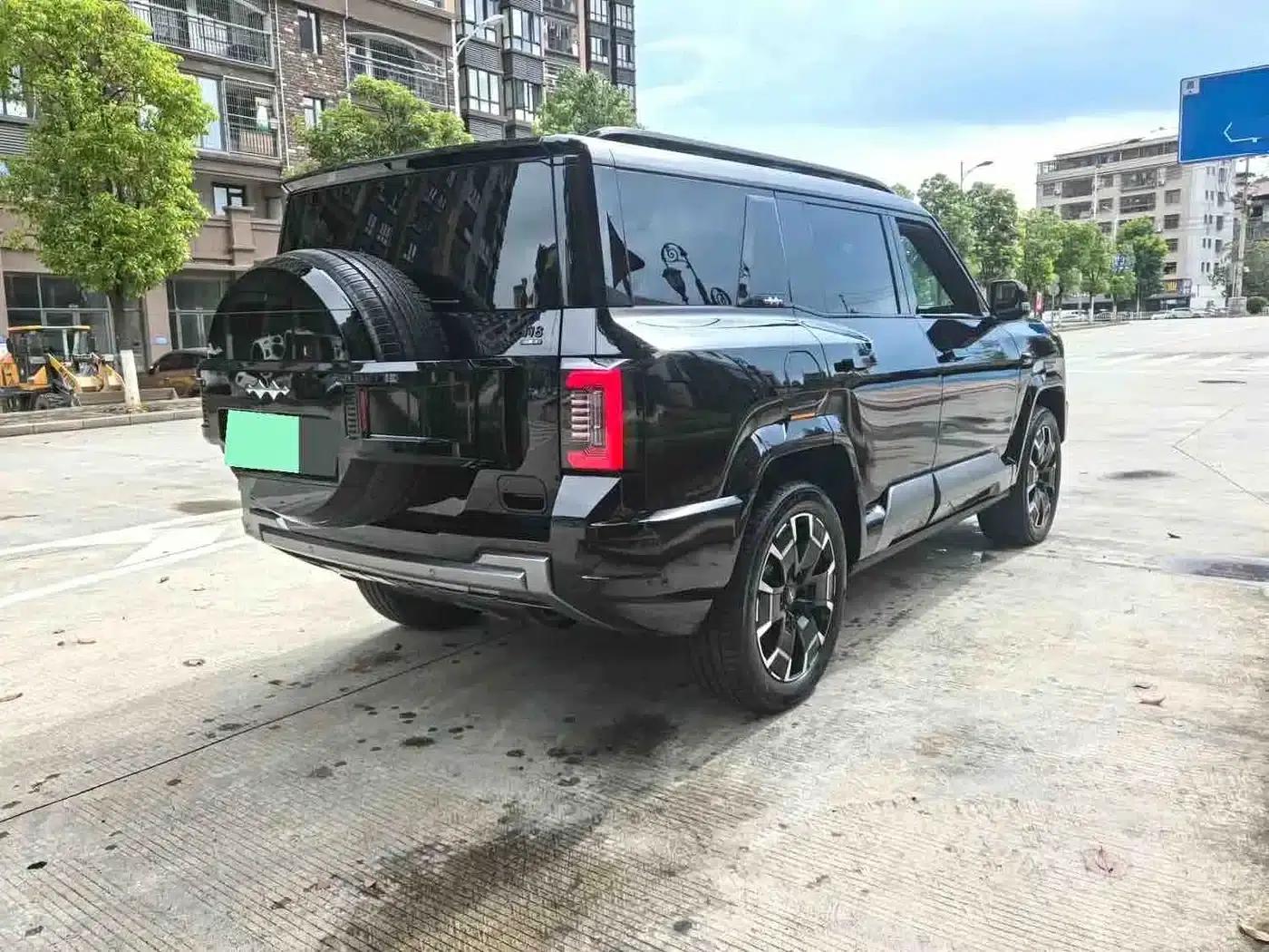 Leopard 8 2025 Smart & Brave Flagship Edition 7-Seater — миниатюра 5