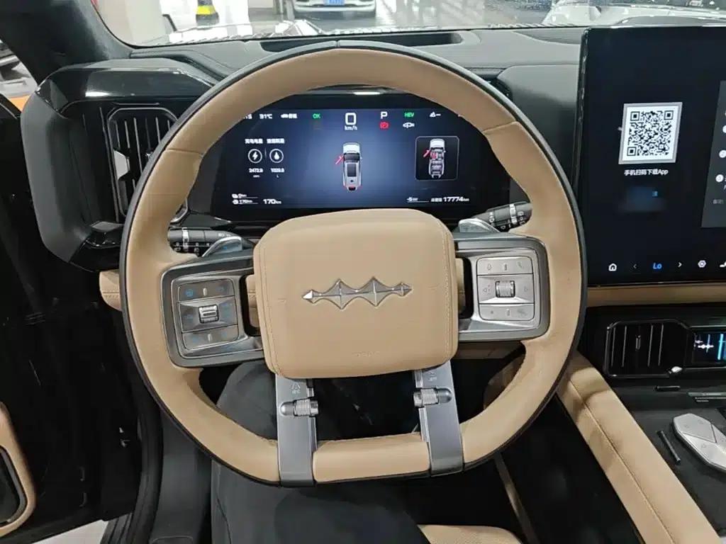 Leopard 8 2025 Smart & Brave Flagship Edition 7-Seater — миниатюра 11