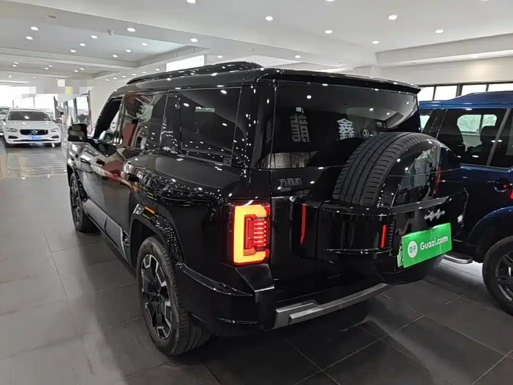 Leopard 8 2025 Smart & Brave Flagship Edition 7-Seater — миниатюра 5