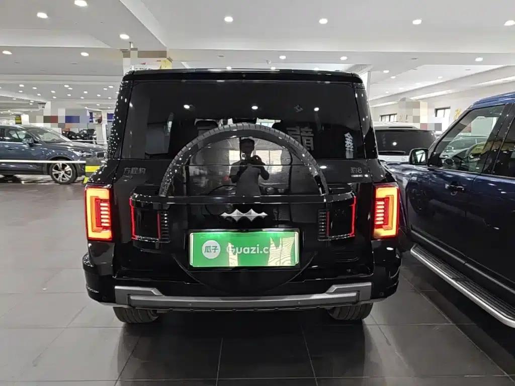 Leopard 8 2025 Smart & Brave Flagship Edition 7-Seater — миниатюра 6