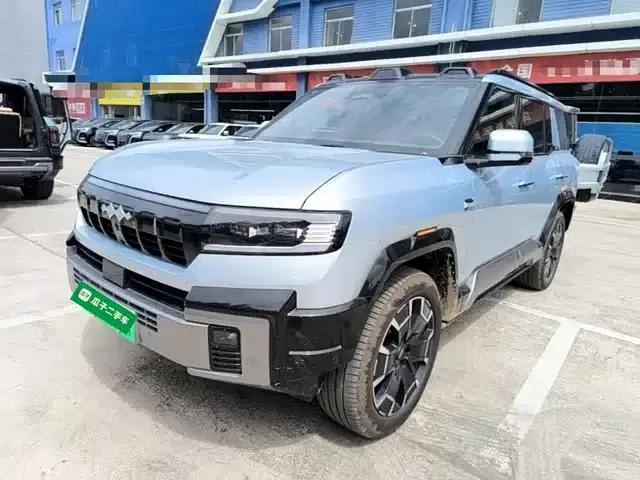 Leopard 8 2025 Smart & Brave Flagship Edition 7-Seater
