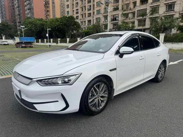 Qin PLUS EV 2021 500KM Luxury Edition