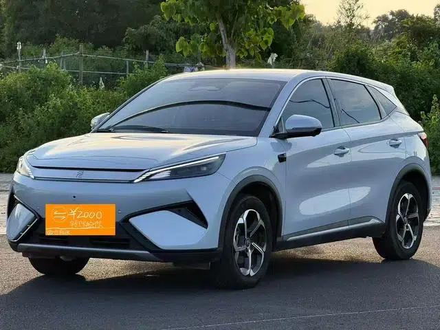 Yuan PLUS 2025 Intelligent Driving Edition 430KM Superior Model