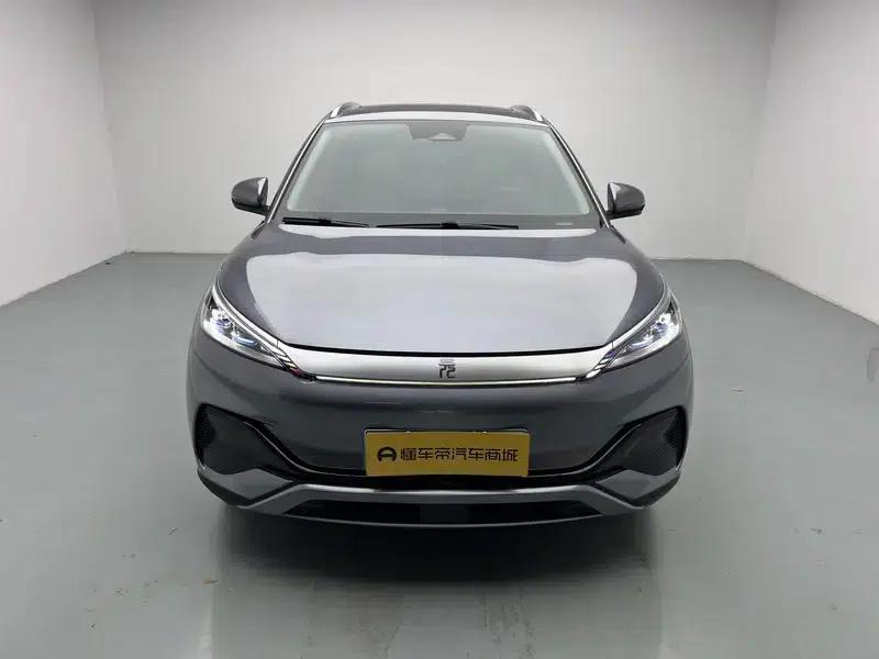 Yuan PLUS 2024 Glory Edition 510KM Superior Model — миниатюра 2