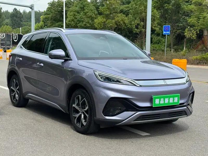 Yuan PLUS 2024 Glory Edition 430KM Superior Model — миниатюра 3